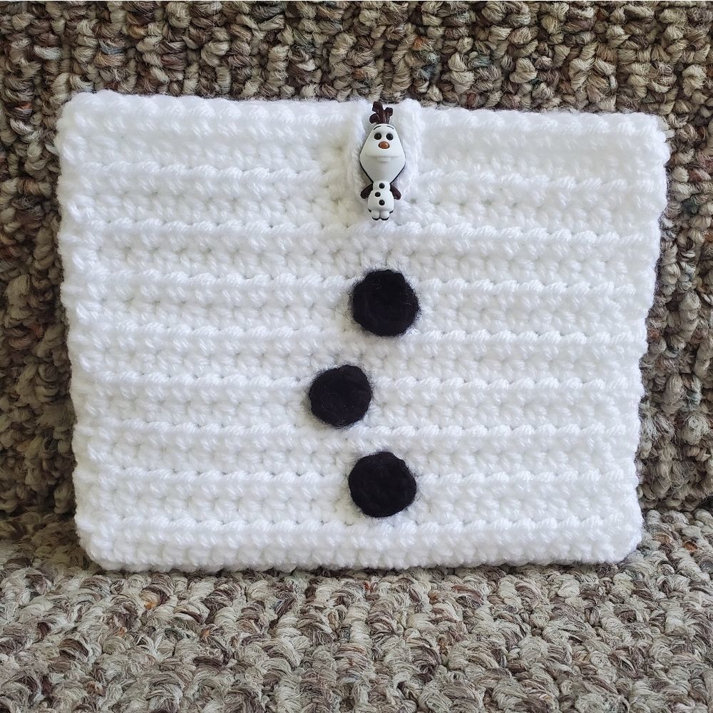 🎁Olaf from‎ Disney's Frozen Crocheted Bag